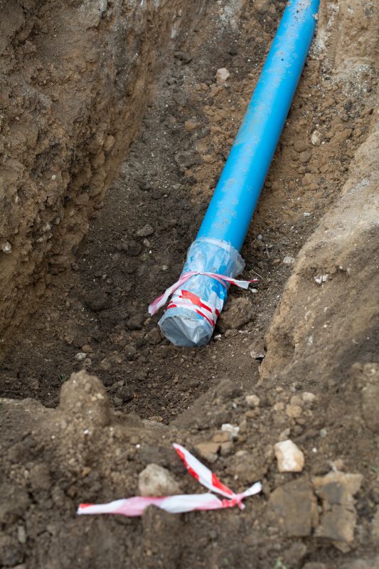 Water Line Installation Service