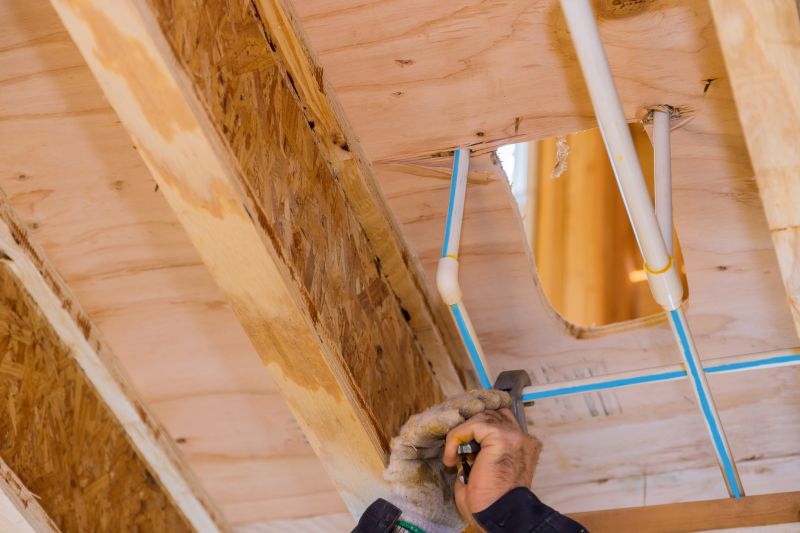 Local Water Line Installation pros at work