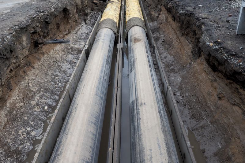 Water Line Installation