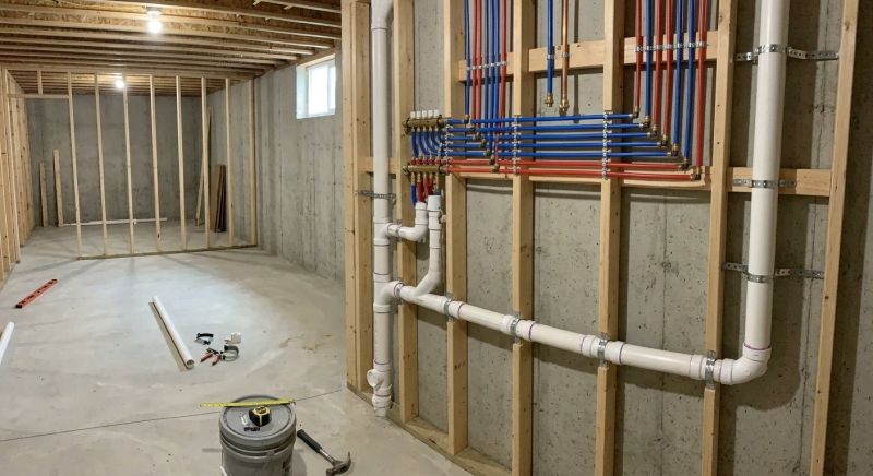Basement Plumbing Installation in Denver, CO