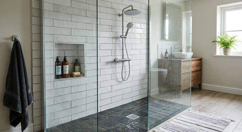 Bathroom Shower Installation in Nashua, NH