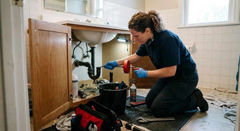 Clogged Pipe Repair in Columbus, OH