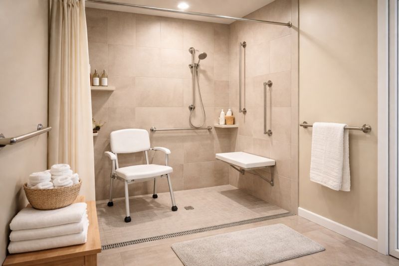 Mobility Shower Installation in Sarasota, FL