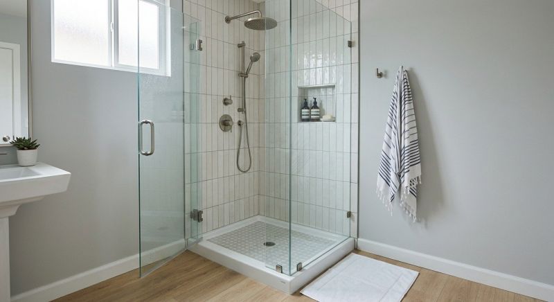 Shower Installation in Portland, ME