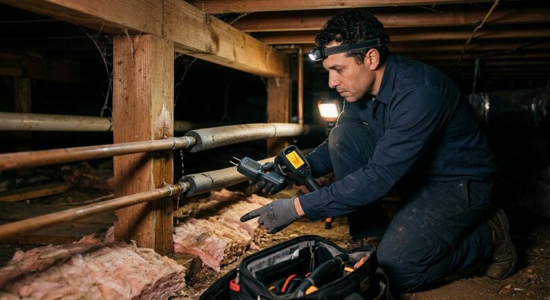 Underground Leak Detection in Denver, CO