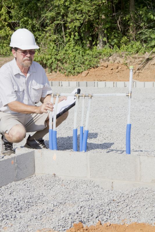 Inspection of Water Lines