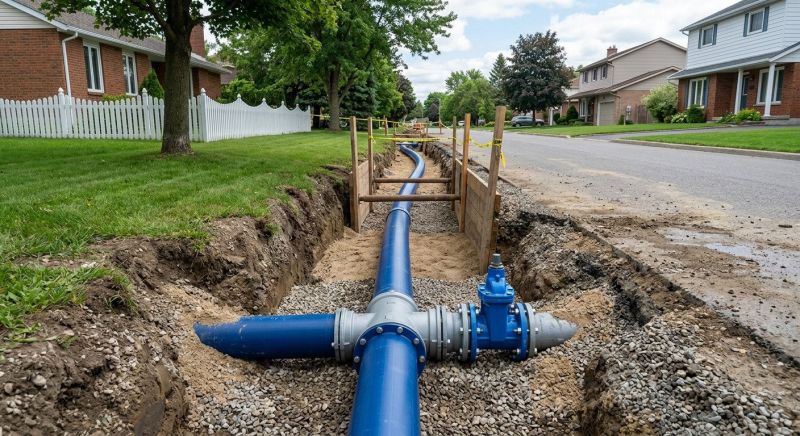 Water Main Repair in Denver, CO