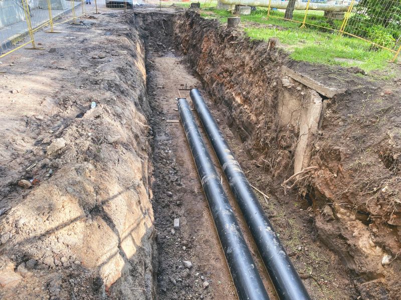 Professional Water Line Installation