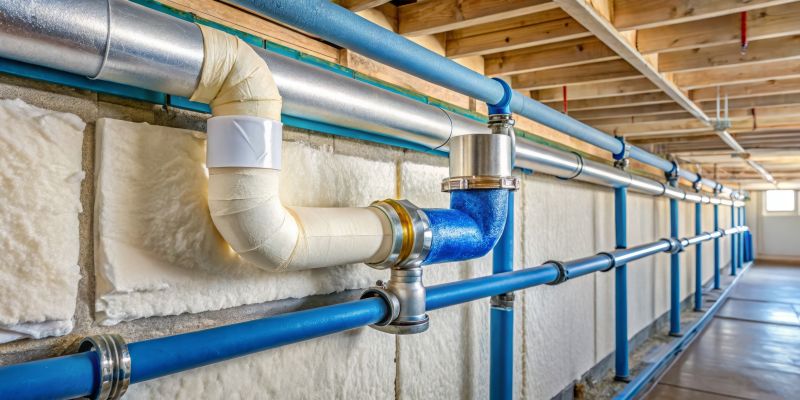 A properly installed water line enhances your propertyu0027s infrastructure